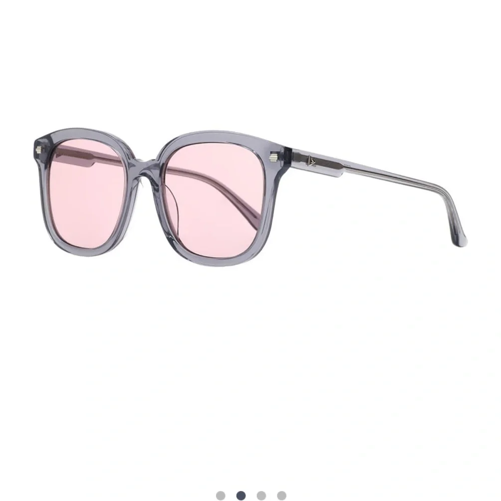 Women's Transparent Gray Sunglasses - Stephane Christian ‘Burning’ #128